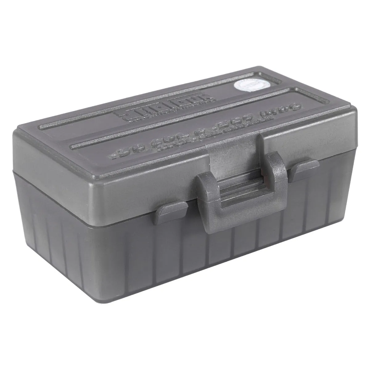 Caixa de Munição Ammo Box 38/357/22 50C Fumê - Shotgun