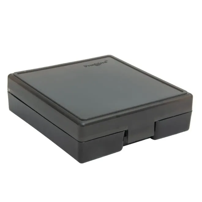 Caixa de Munição Ammo Box .380 ACP e 9mm 100C Fumê - FrankFord Arsenal