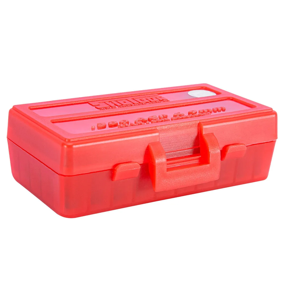 Caixa de Munição Ammo Box 50un Cal 380/9MM/22 Vermelha - Shotgun