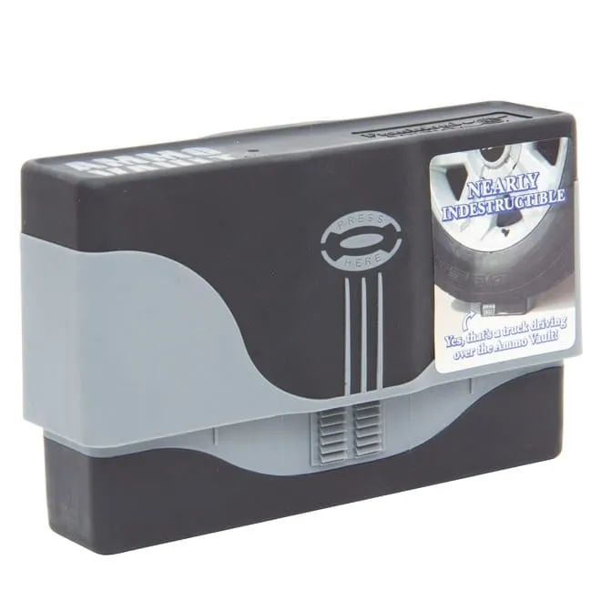 Caixa de Munição Ammo Vault RMD20 CP 20 Cartuchos Preta - FrankFord Arsenal