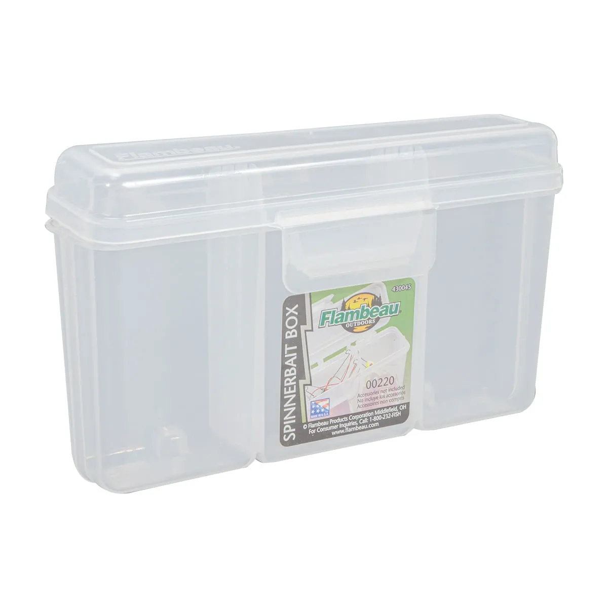 Caixa Organizadora de Pesca 6120SB - Flambeau