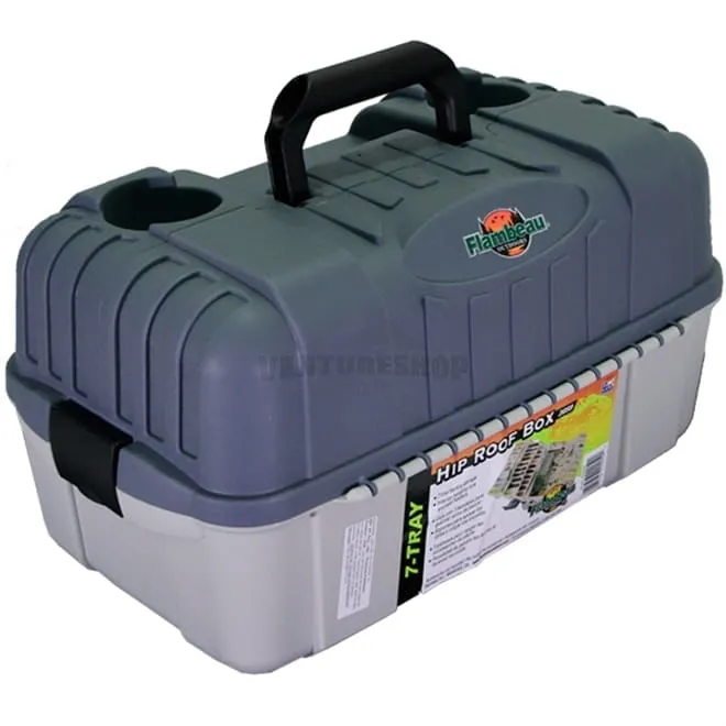 Caixa para Pesca 7-Tray Hip Roof Tackle Box 6089TB - Flambeau Outdoors