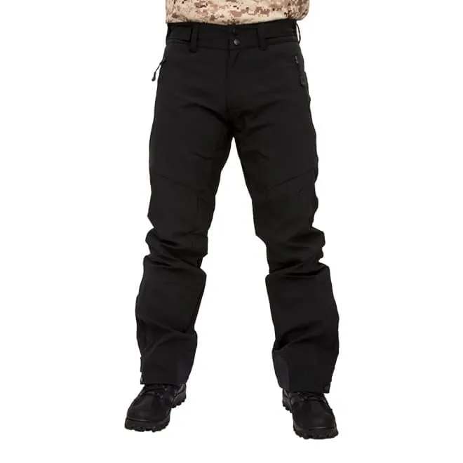 Calça Soft Shell Climatic 2 Preta - Trilhas e Rumos