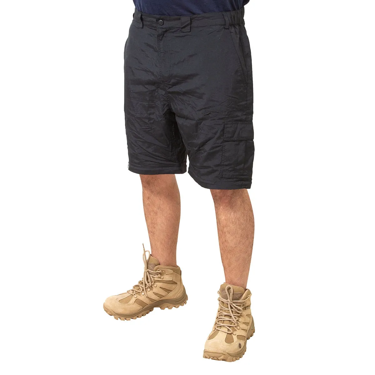 Calça / Bermuda Cargo Preto - Trilhas e Rumos