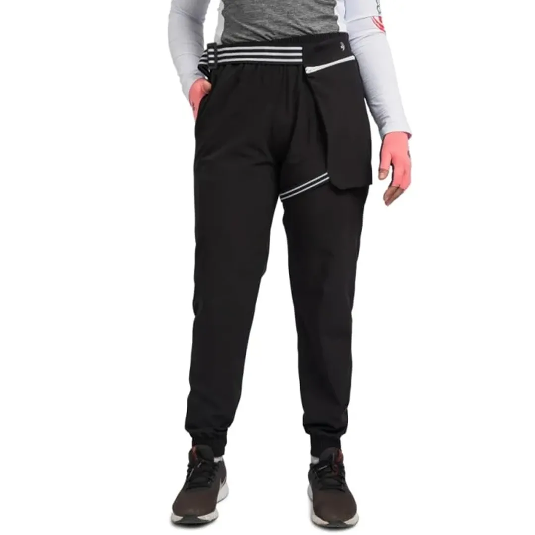 Calça Esportiva Feminina Fishing Co com Pochete FPS UV50+ Preta