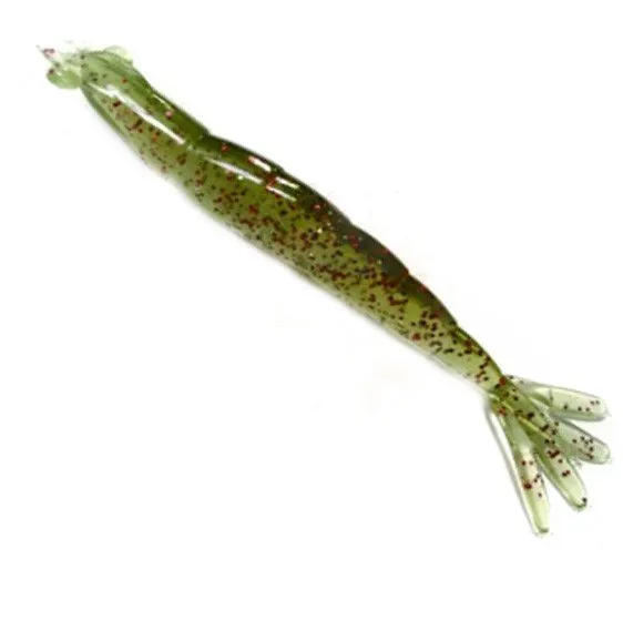 Camarão Monster 3X M 7,5cm cor:013(Forest) c/3un