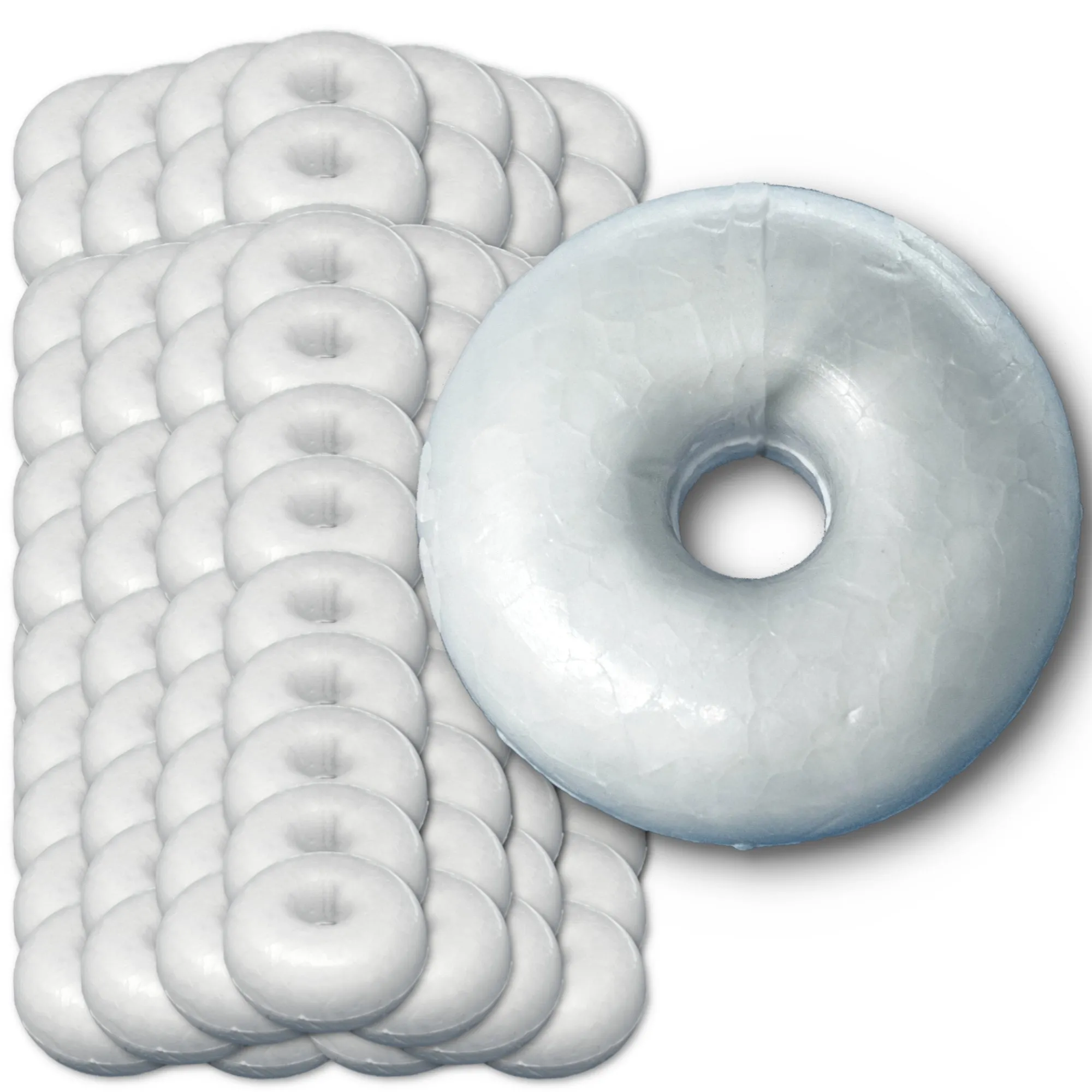 Boia de Rede para Pesca | Modelo Camarão - 100 pcs