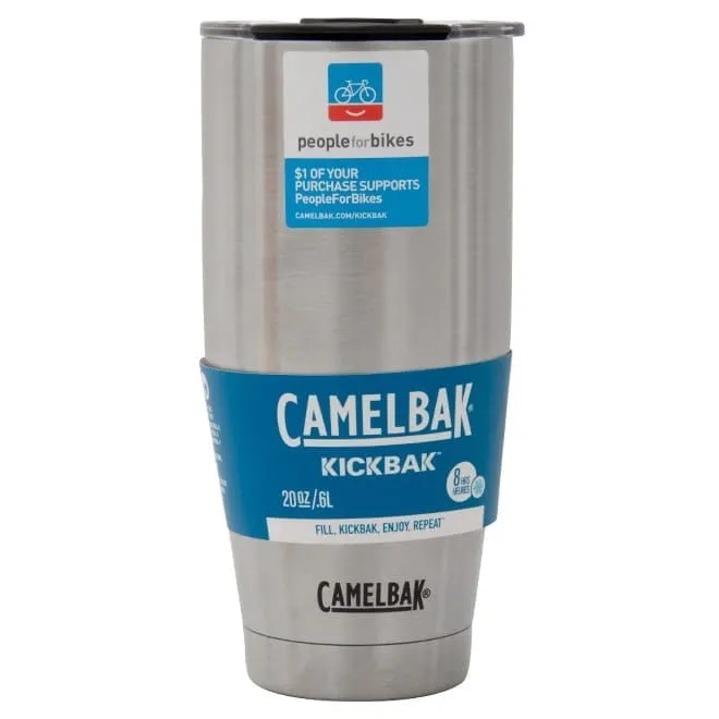 Caneca Térmica KickBak 600ML Prata - Camelbak