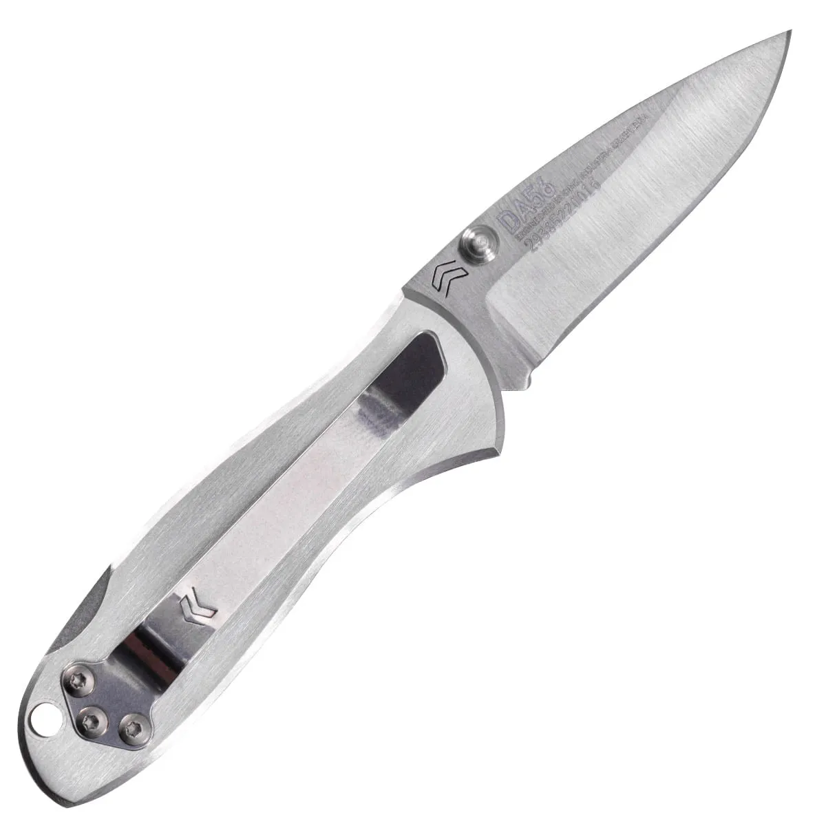 Canivete Dallas 56 Inox com Clip - CIMO