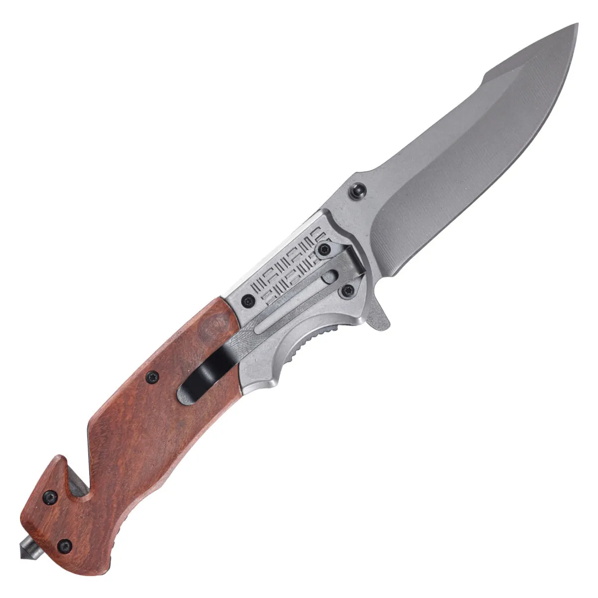 Canivete Tático Fox Cabo Madeira - Gripho