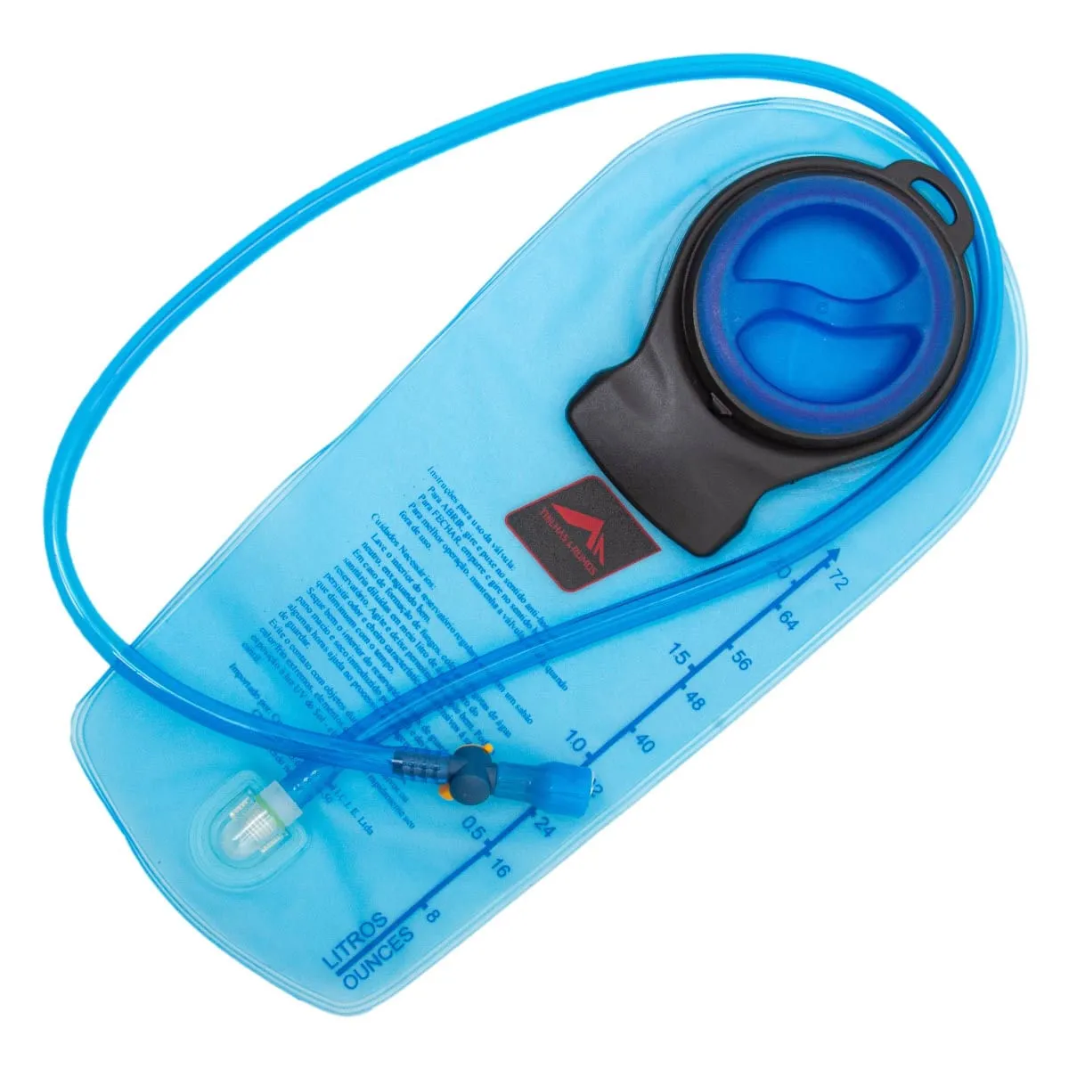 Cantil Flexível c/ Hidrat Boca Larga Trilhas e Rumos - 2 Litros