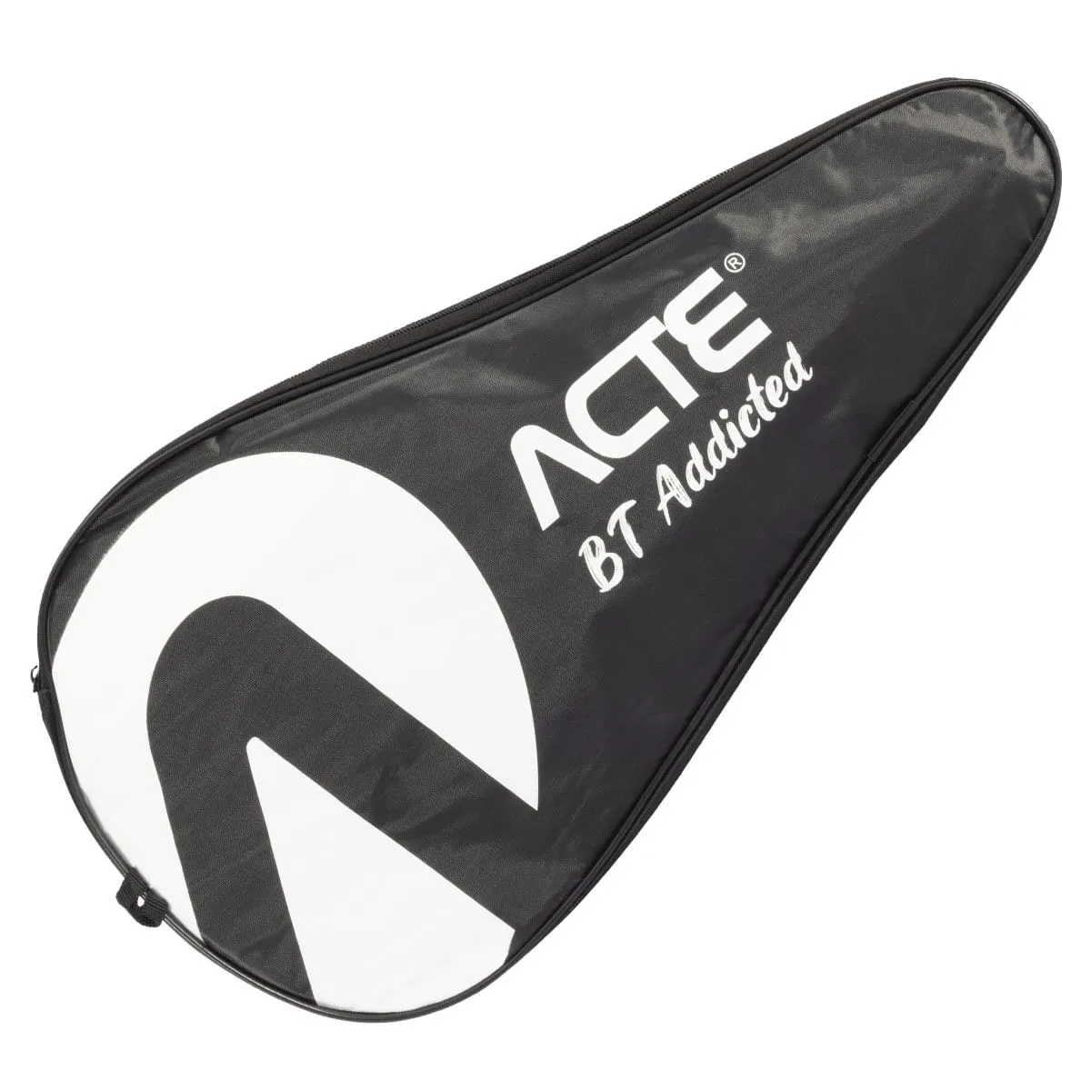 Capa Para Raquete Preta e Branca - Acte Sports