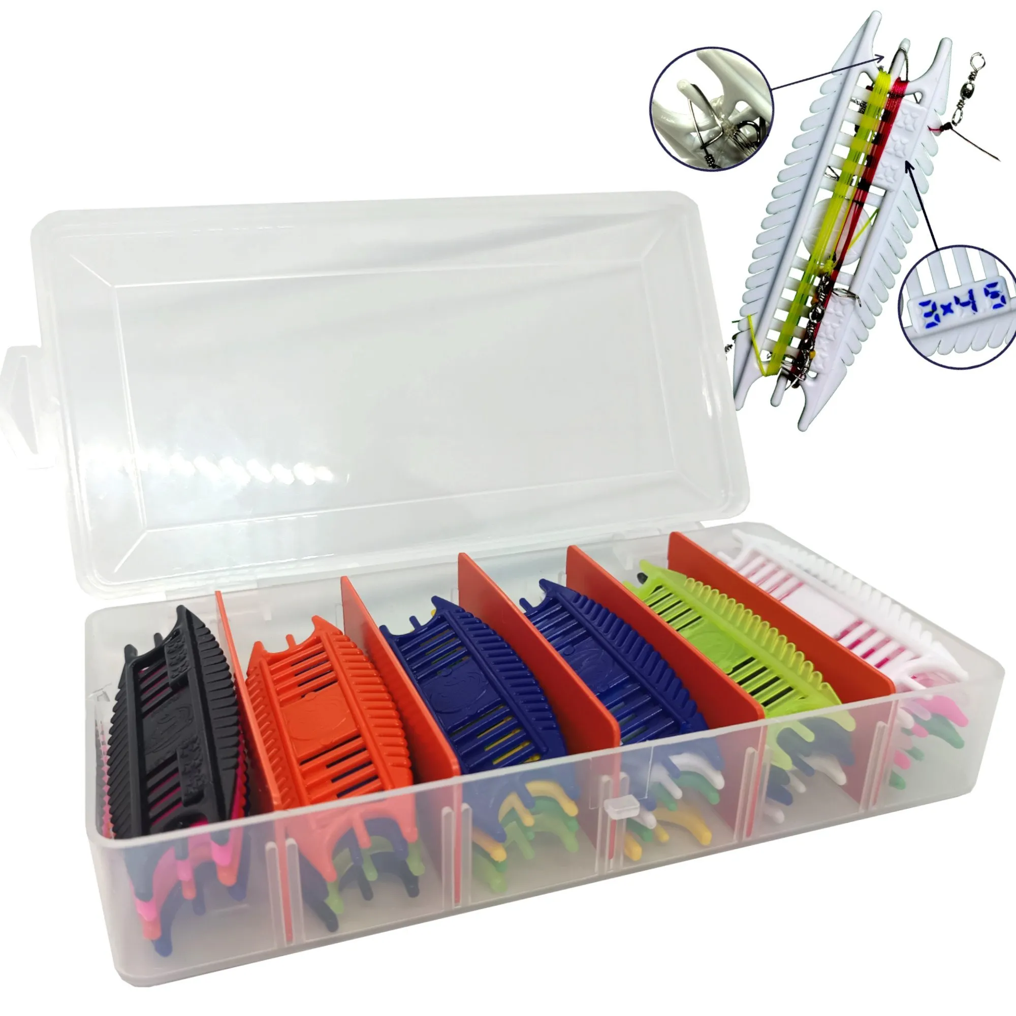 Kit Estojo Porta Chicote com Espinha Asplast