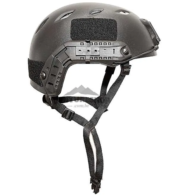 Capacete FMA Base Jump Helmet Type TB957-BJ1 - Preto