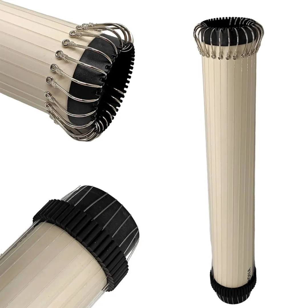 Porta Pernada de Cano + 50 Anzóis Maruseigo Empatados