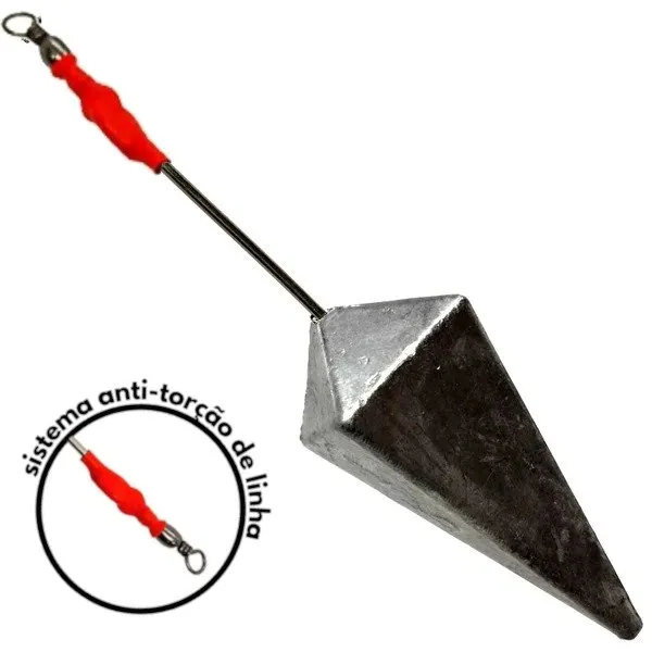 Chumbada Capela com Sistema Anti-Torção de Linha