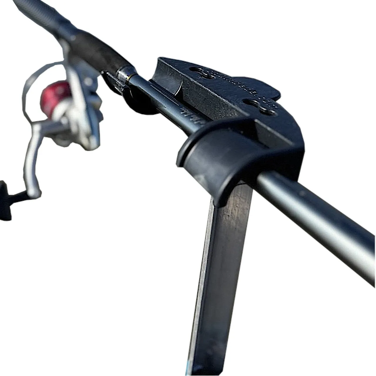 Suporte com Calão para Varas Horizontal | Chumbada Oficial