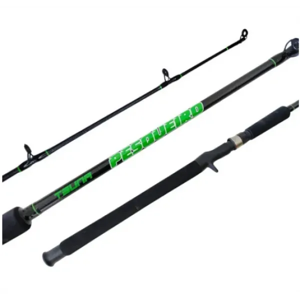 Vara Carretilha Saint Pesqueiro 7'0 (2,10m) 20 a 40 lbs