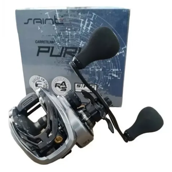 Carretilha Saint Lançamento Purus (Esquerda)