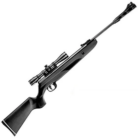 Carabina de Pressão CBC F22 M Nitro 800 5.5mm Oxidada+ Luneta 4x32 CBC