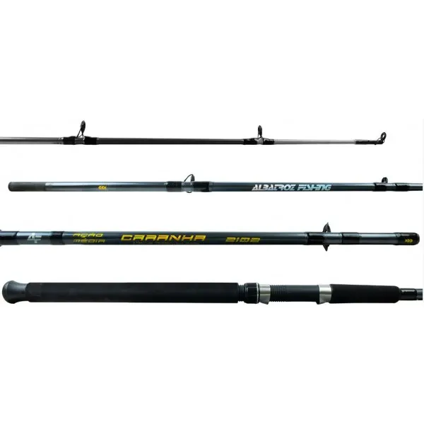 Vara molinete Albatroz CARANHA 20 a 45 Lbs - 2,40 metros