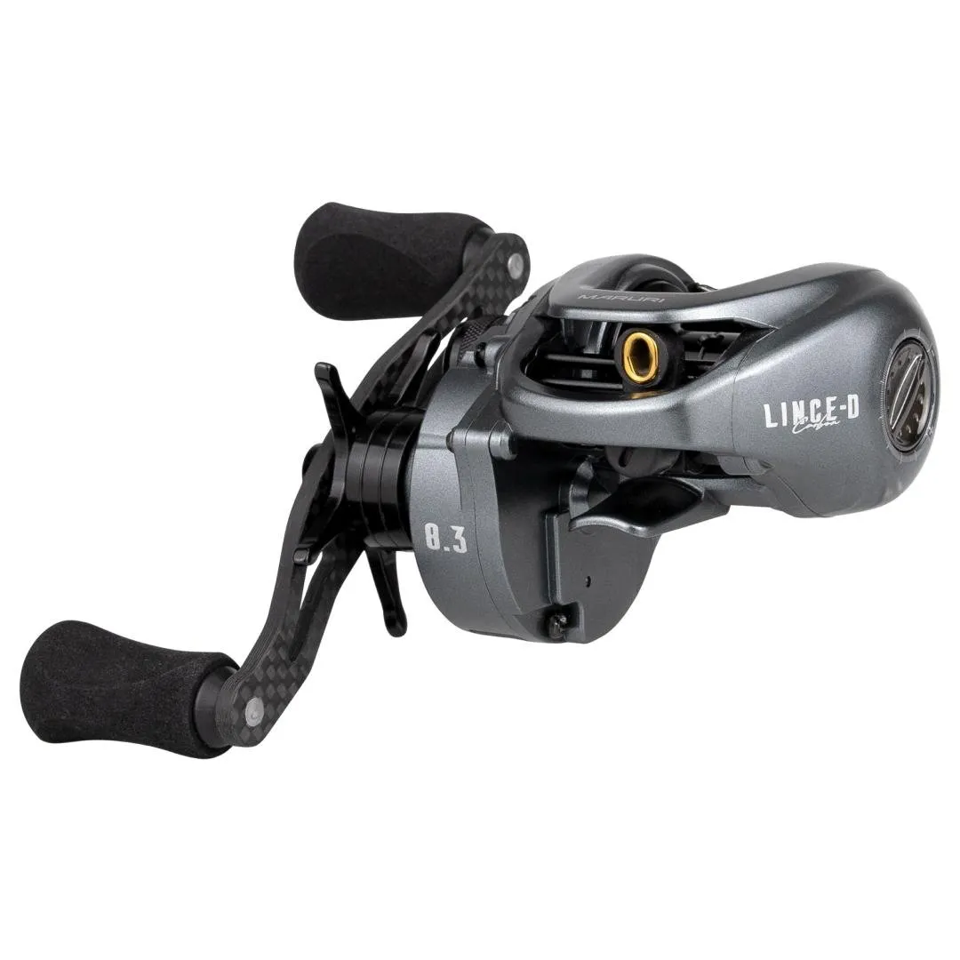 Carretilha Maruri - Lince Carbon 135g | 8.3:1