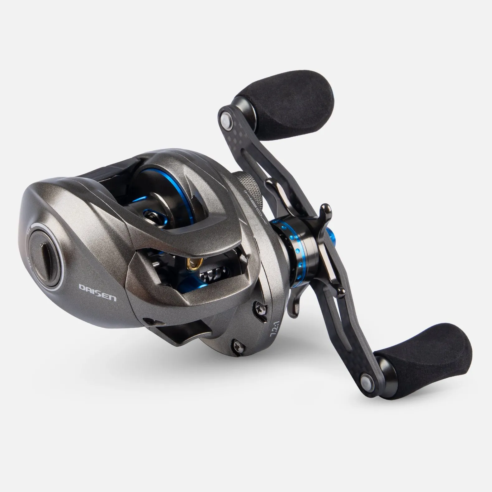 Carretilha Daisen Yoshi YO12-LH 12 Rol.Esq.