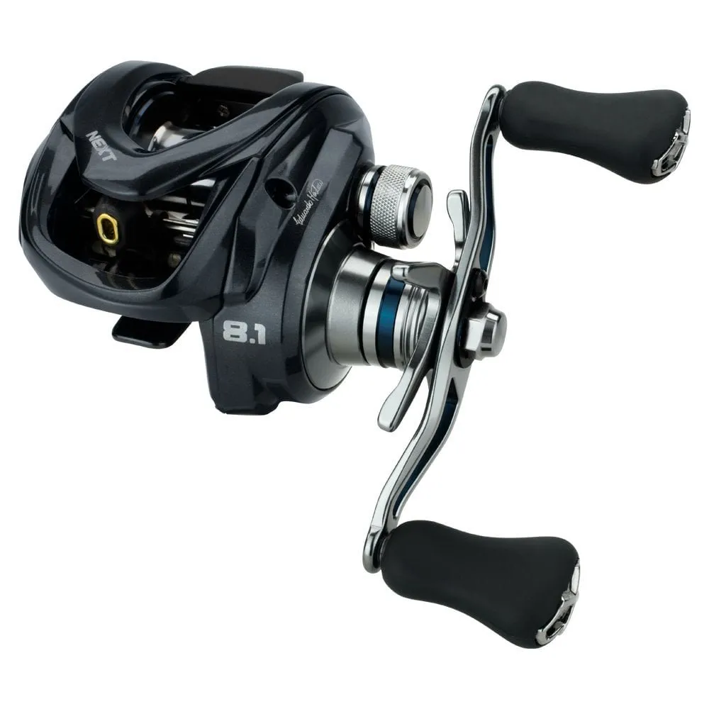 Carretilha p/ Pesca Saint Next By Eduardo Monteiro | 8 Rol. | 6kg Drag