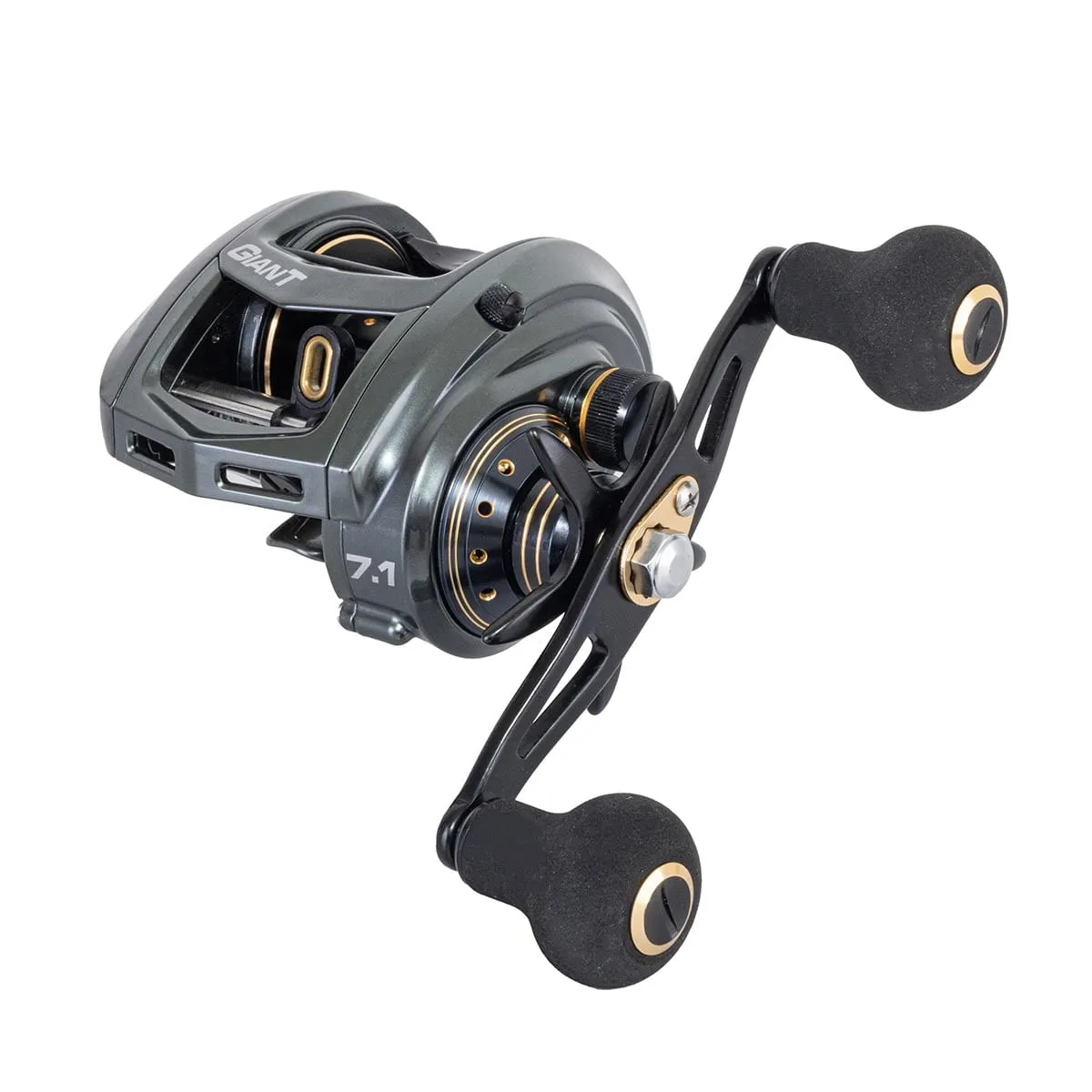 Carretilha Saint Plus Giant LH Drag 12kg - SAINT