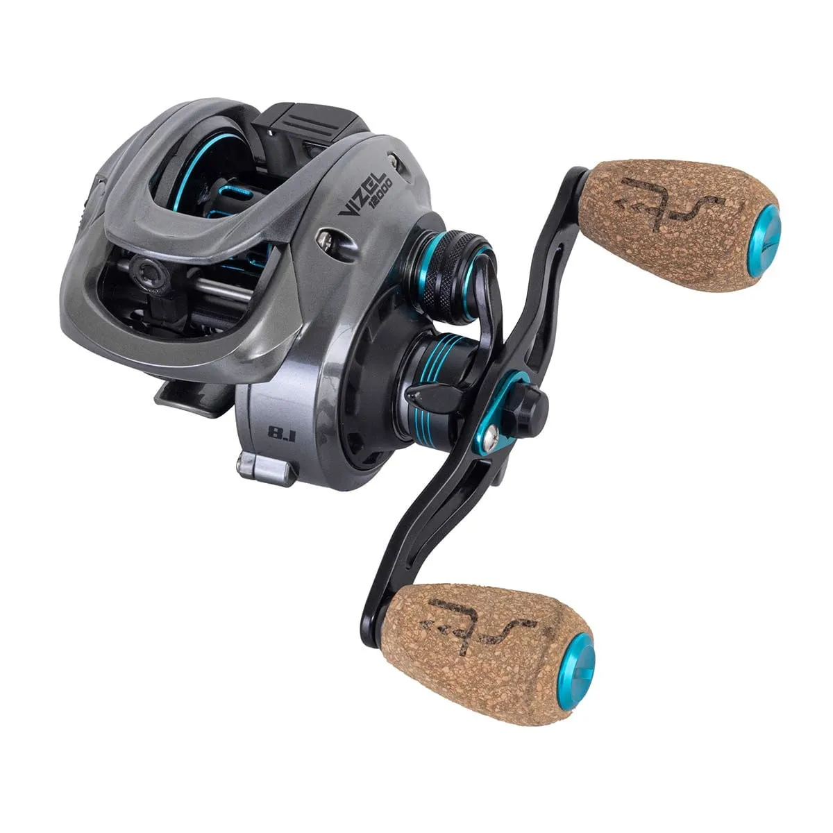 Carretilha Saint Plus Vizel 12.000 LH - SAINT