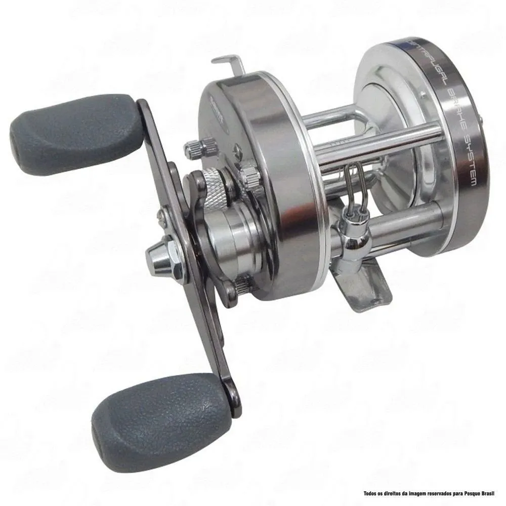 Carretilha Saint Tracker 500H 4 rol direita