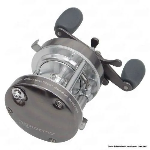 Carretilha Saint Tracker 600LH 4 rol esq.