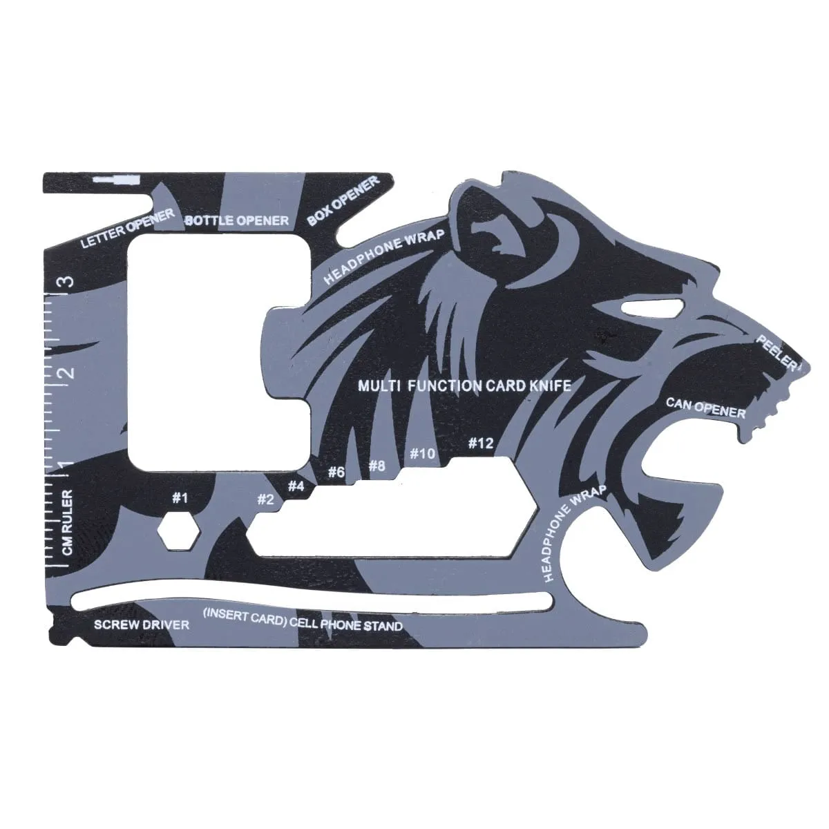 Cartão Multitarefas Lion com 18 Funções