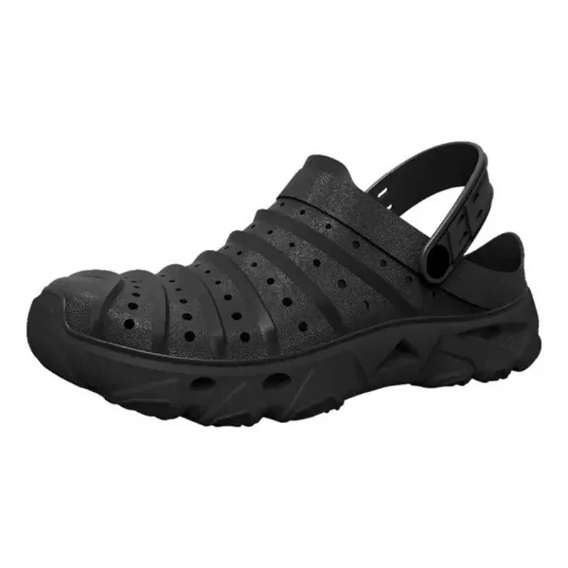 Sandália Crocs Pesca Mar Negro Confort 360 Sapatilha Black 35/36