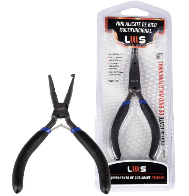 ALICATE DE BICO MULTIFUNCIONAL LUMIS 5''