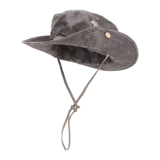 Chapéu Boonie Military Hat Cap Black Python