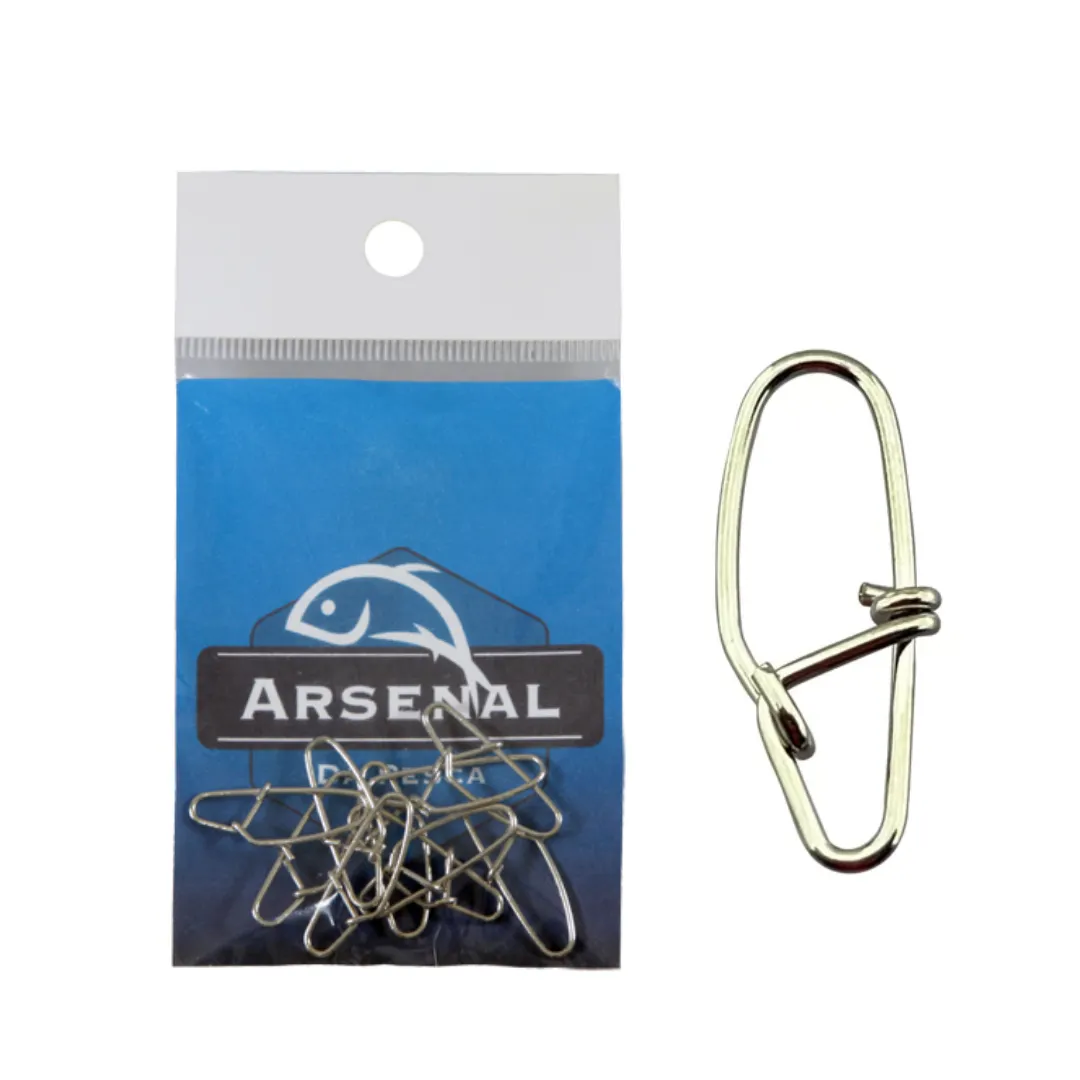 Snap Amazônia Arsenal da Pesca Reforçado - 10pçs