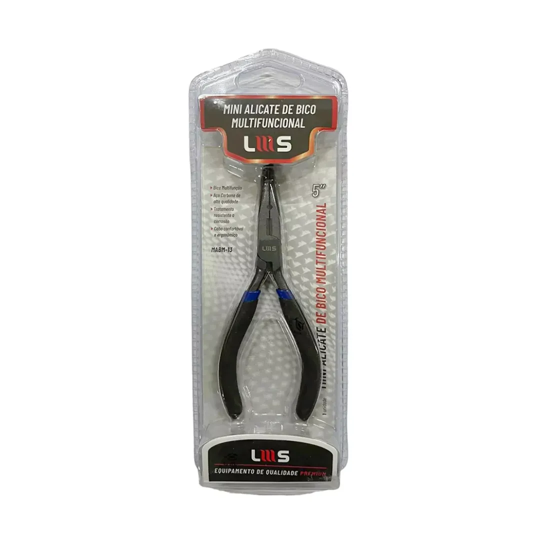 Alicate Lumis Bico Mini Multifuncional 13 5'' - 12,7cm