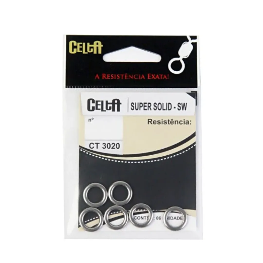 Super Solid Ring SW (saltwater) Celta