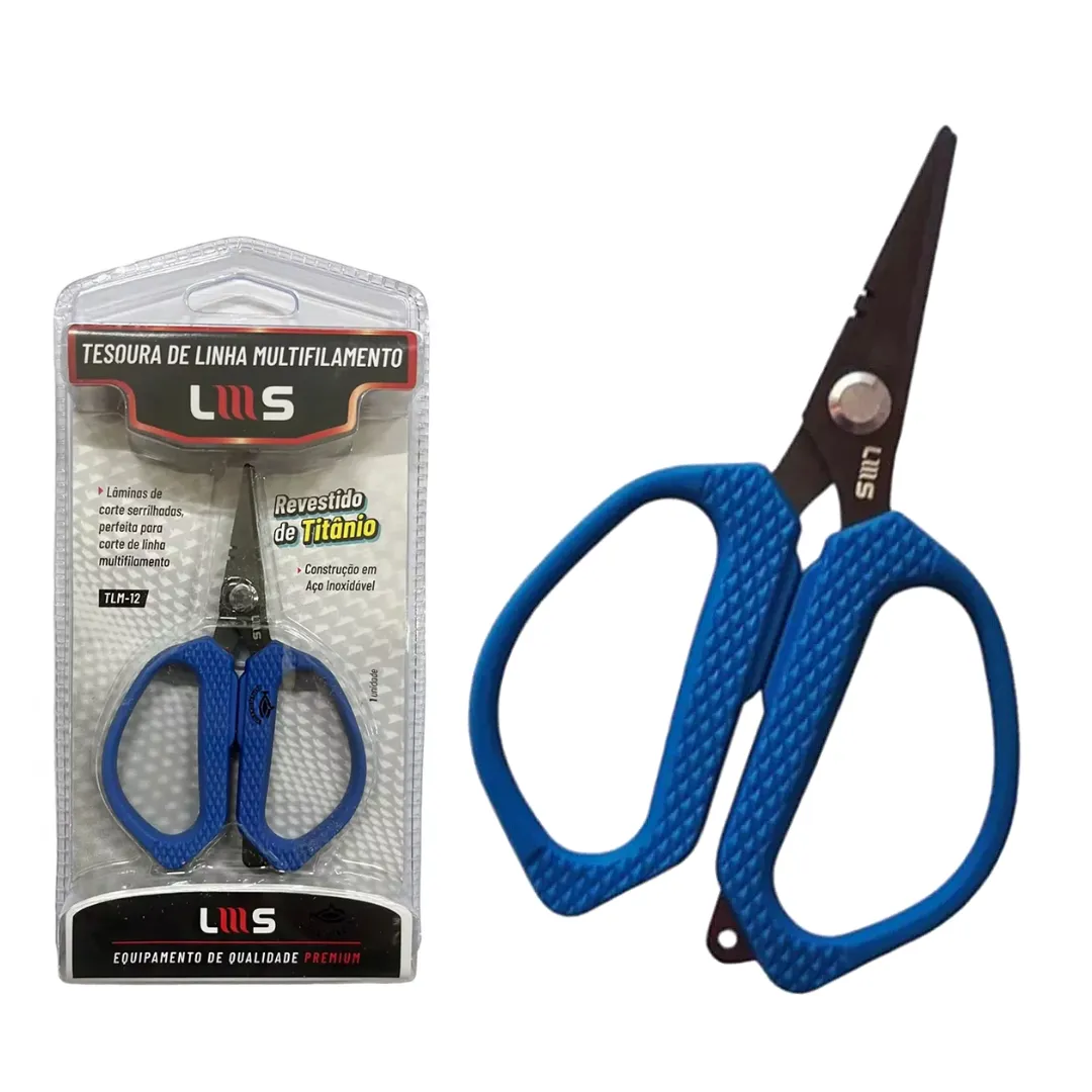 Tesoura Lumis Multifunção - 12cm