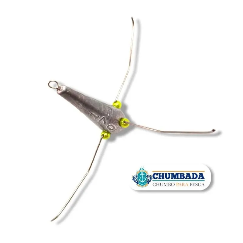 Chumbada Oficial Garatéia 130g un