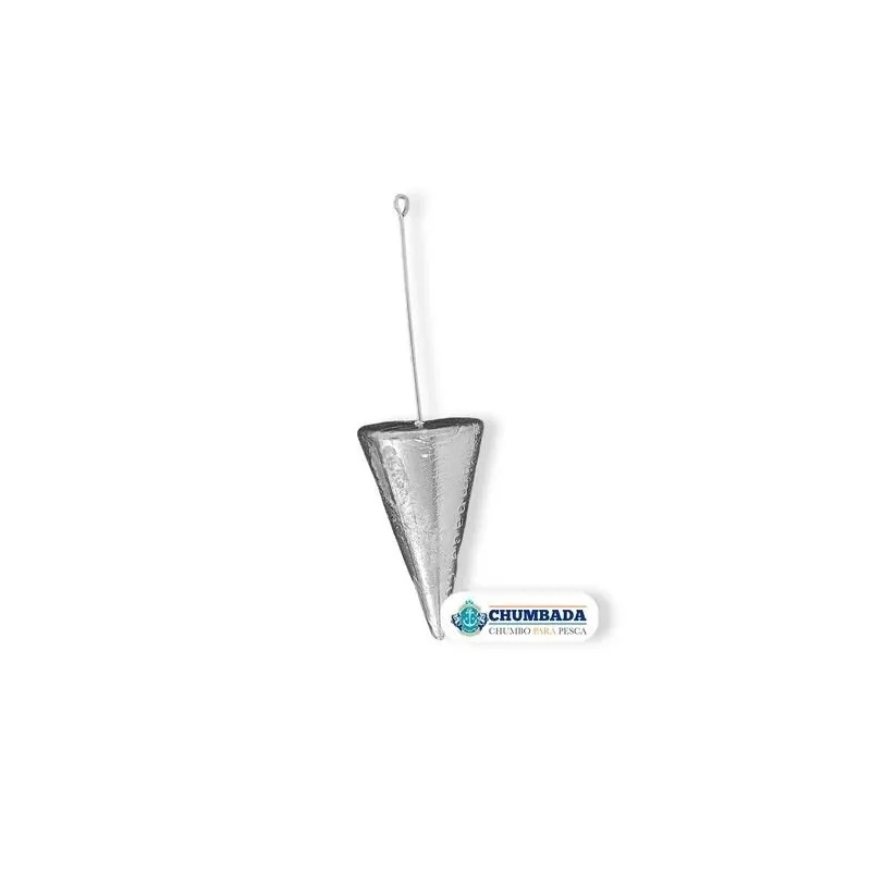 Chumbada Oficial Cone Natural 155g Crt.1un