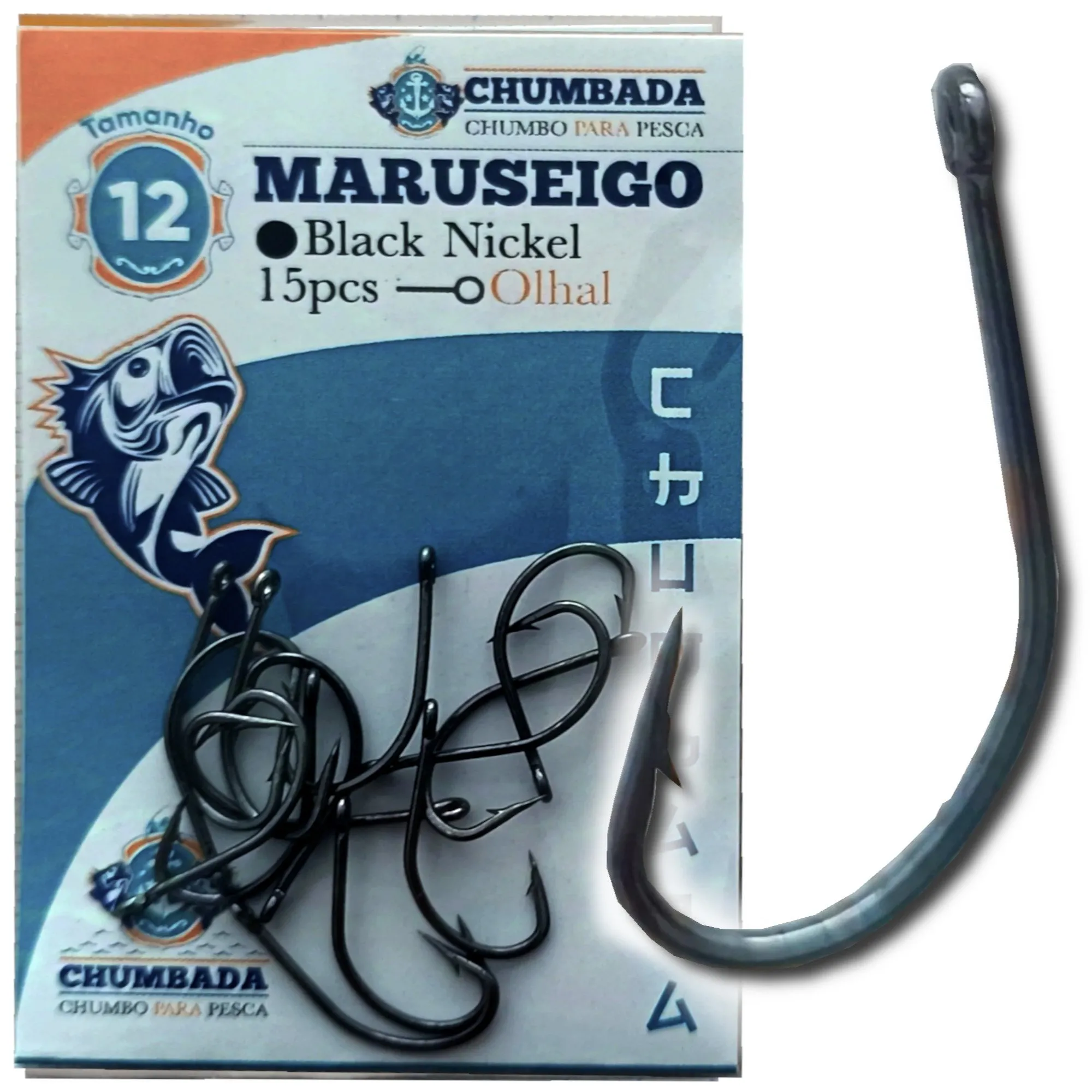 Anzol Maruseigo Chumbada Oficial