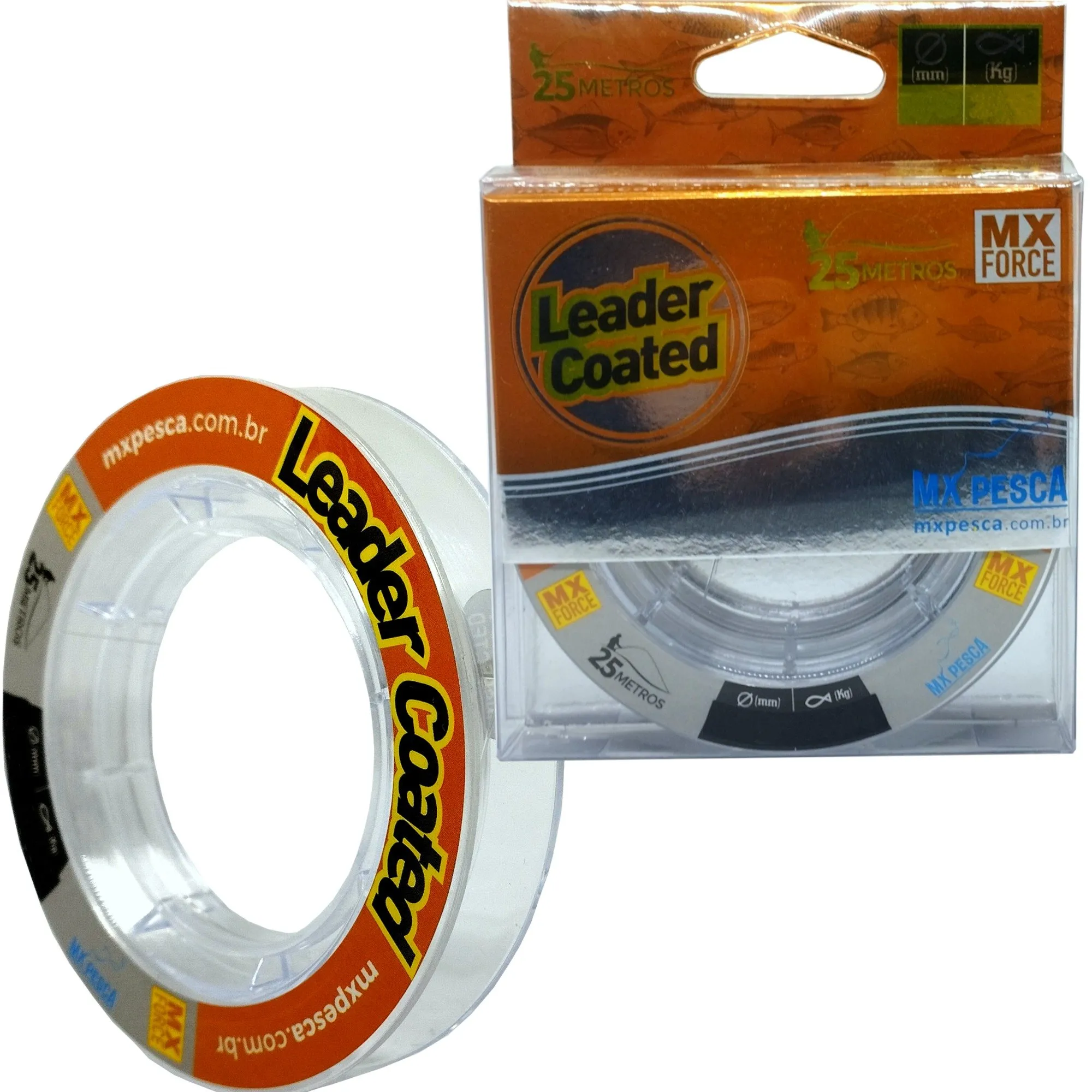 Leader Coated Super Soft MX Force - 25 Metros