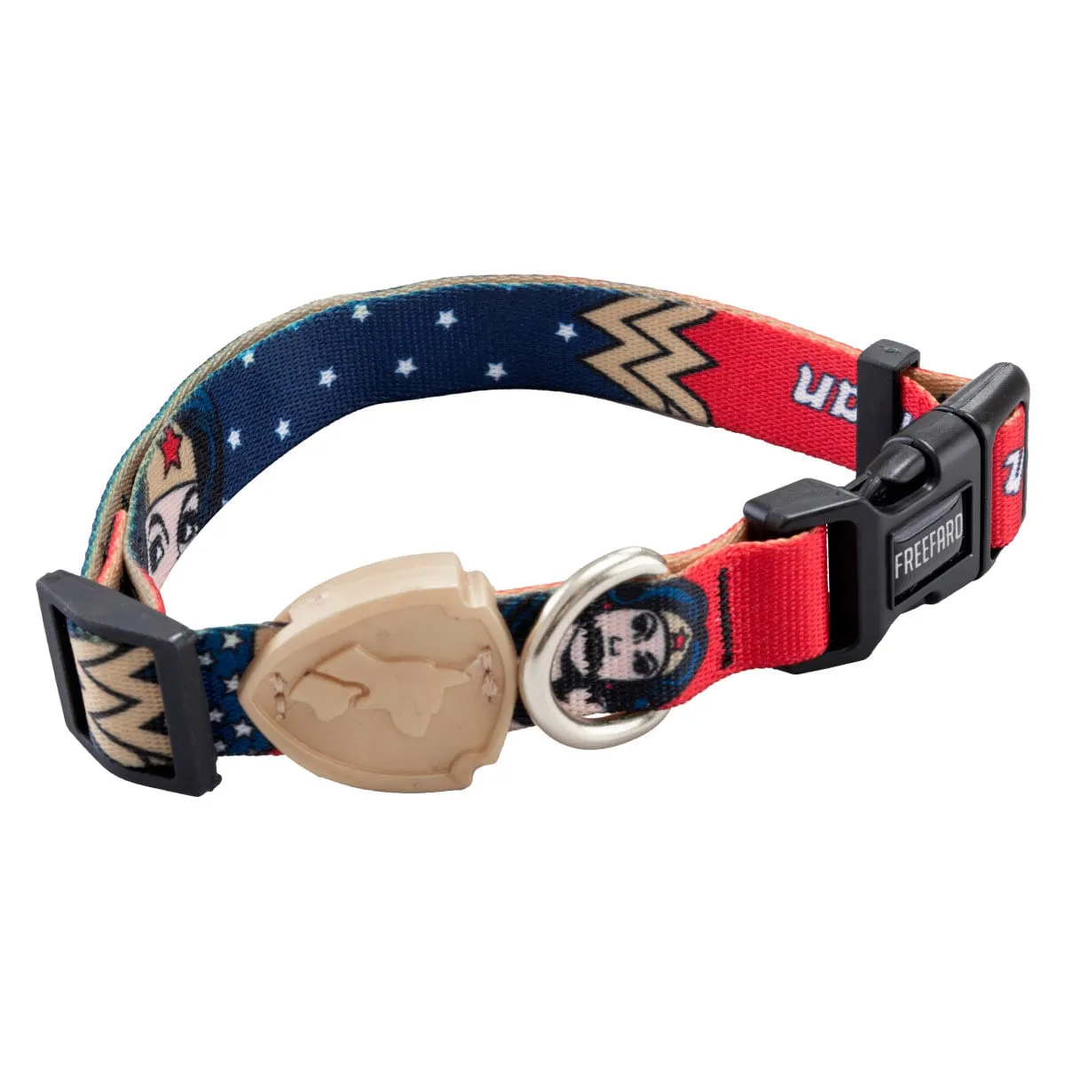 Coleira Mulher Maravilha - Freefaro