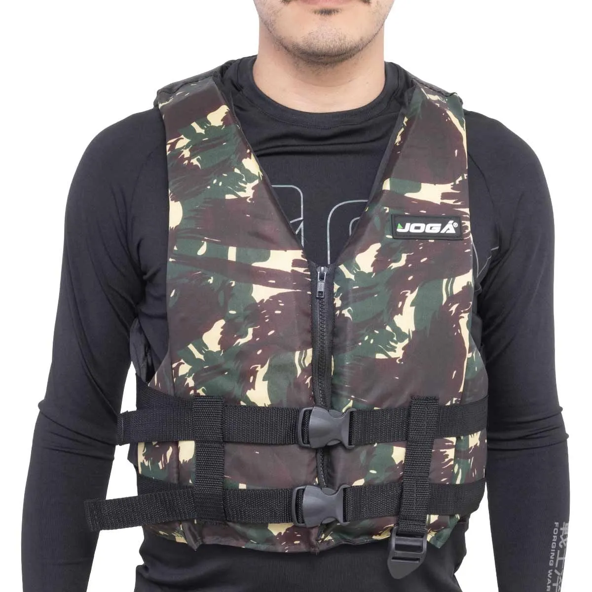 Colete Salva Vidas Wave 90 Kg Camuflado - JOGÁ