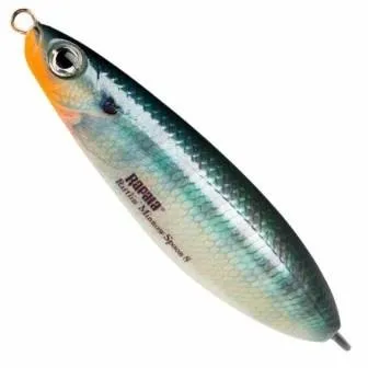 Colher Rapala Rattlin Minnow Spoon 8cm 16g RMSR08-BG