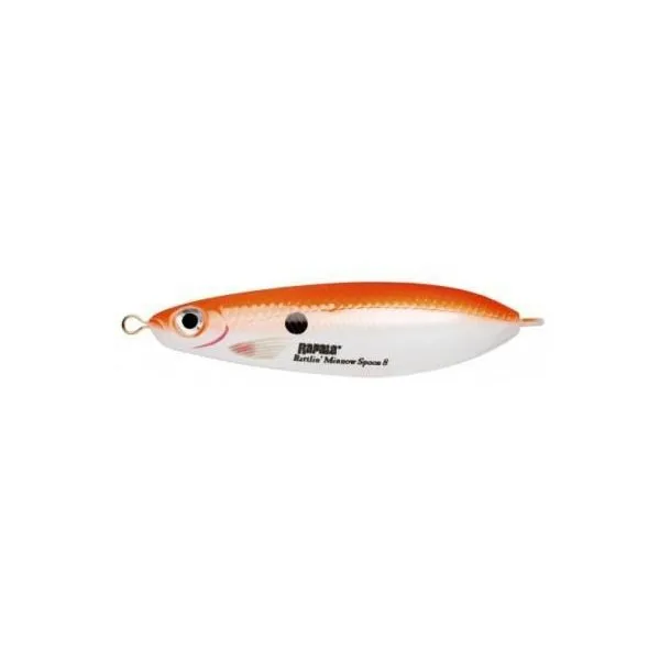 Colher Rapala Rattlin Minnow Spoon 8cm 16g RMSR08-FRP