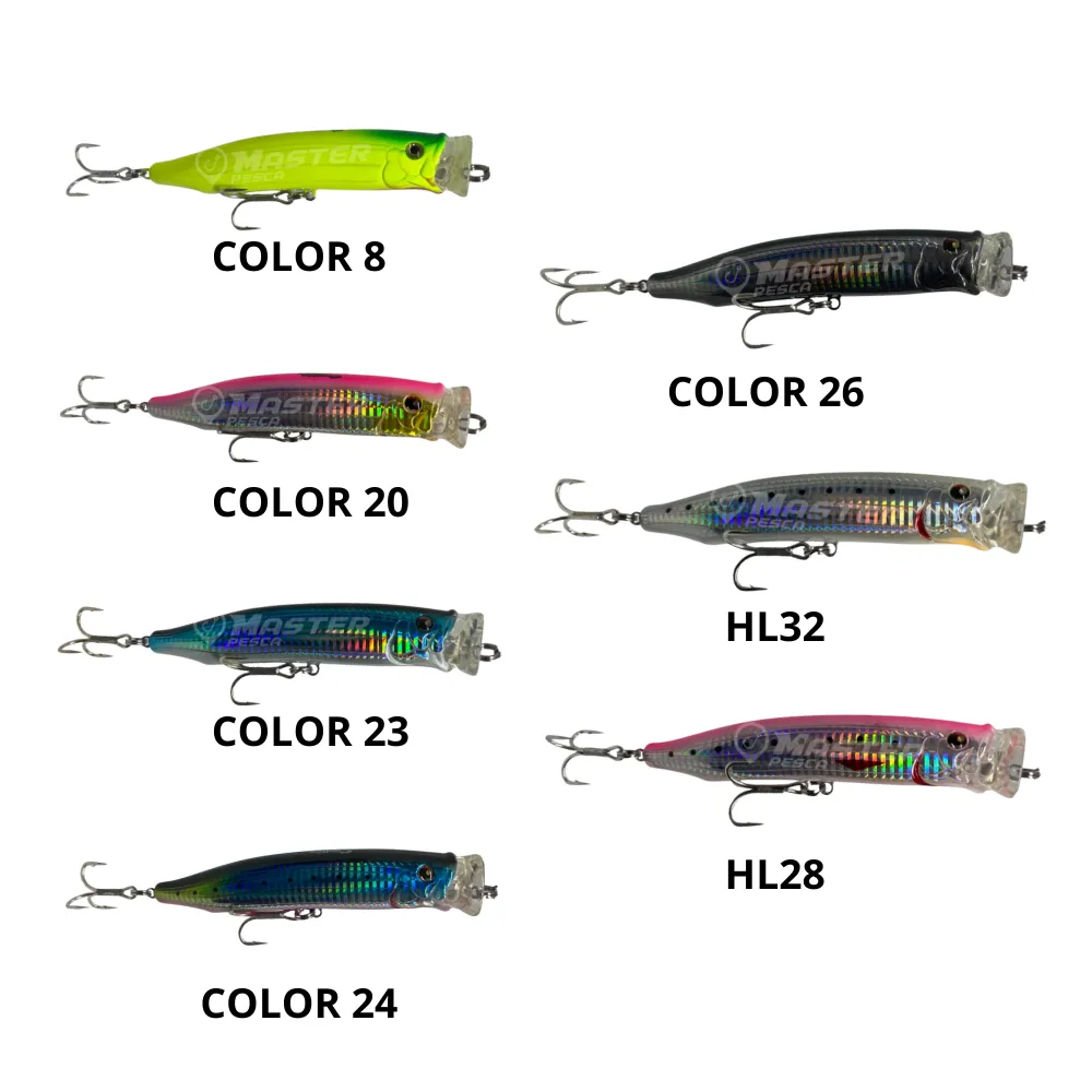 Isca Capitão Hook - Top 23