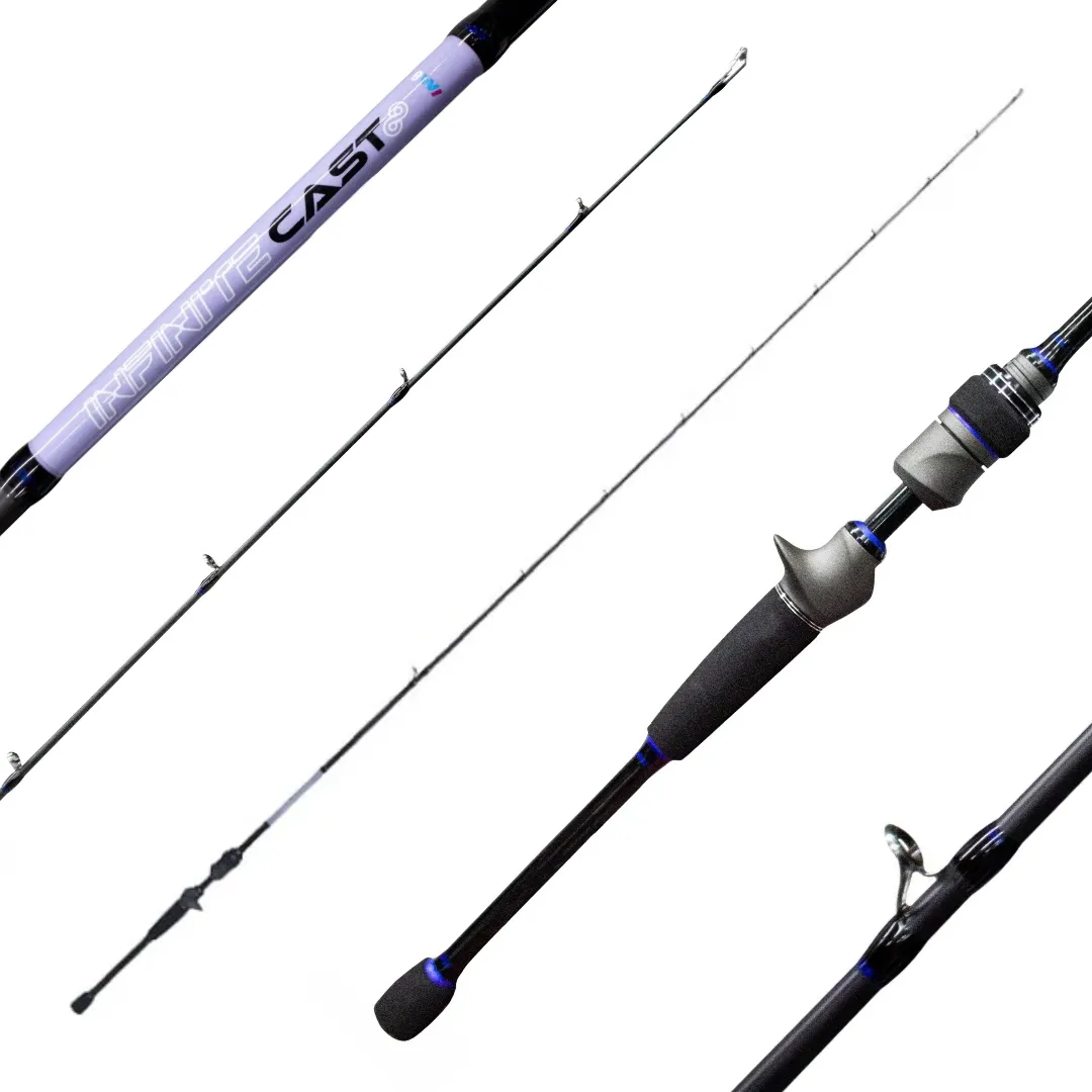 Vara Artemis Infinite Cast 6'3" (1,92m) 17lb para Carretilha (1 Parte)